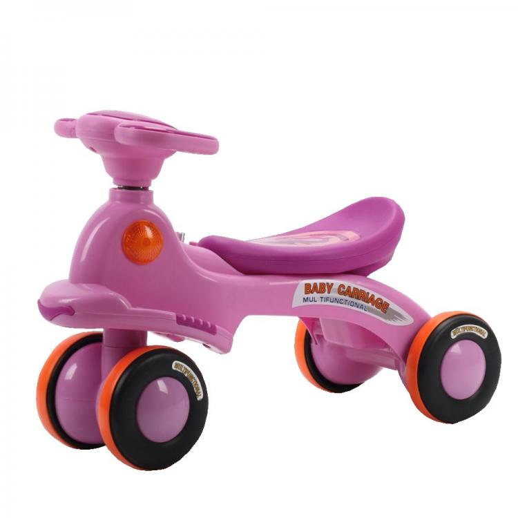 ROMOBIL THREE WHEEL PINK WB-8093B