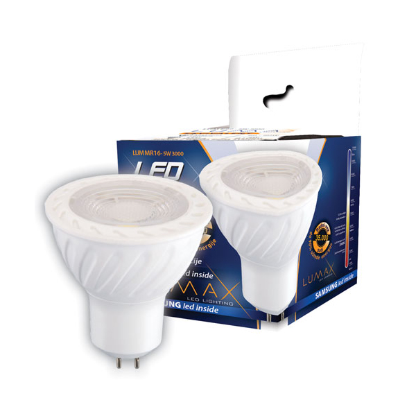 Sijalica Led LUMMR16-5W 3000K 450 lm