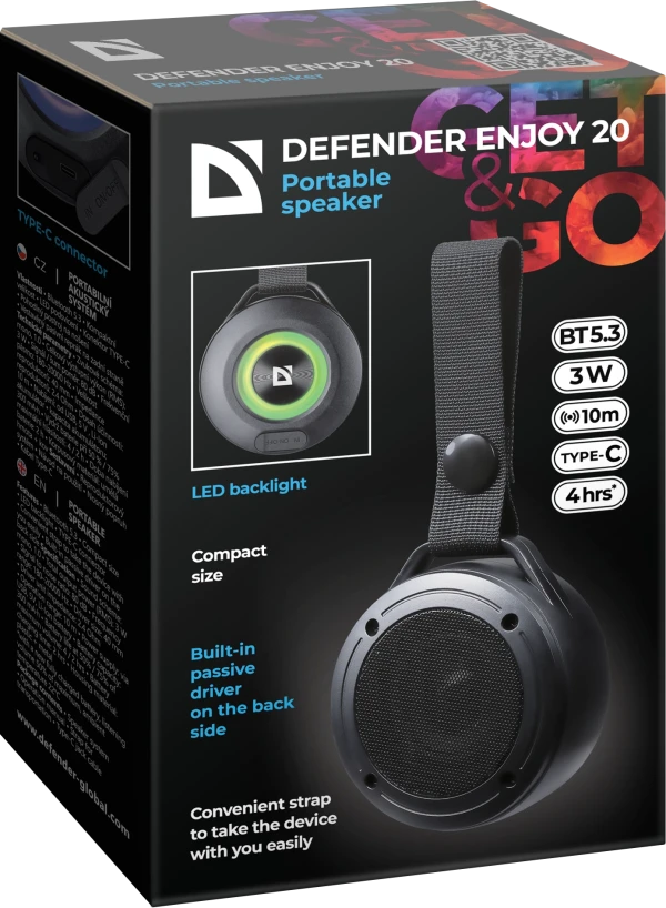 Bluetooth zvučnik Defender Enjoy 20