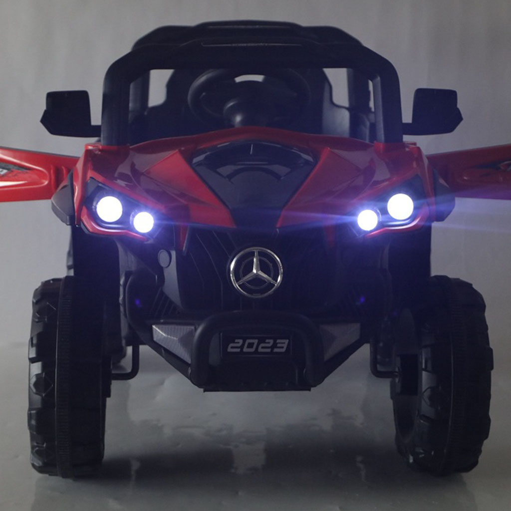 Dečiji automobil na akumulator -TERENAC 2- Crveni
