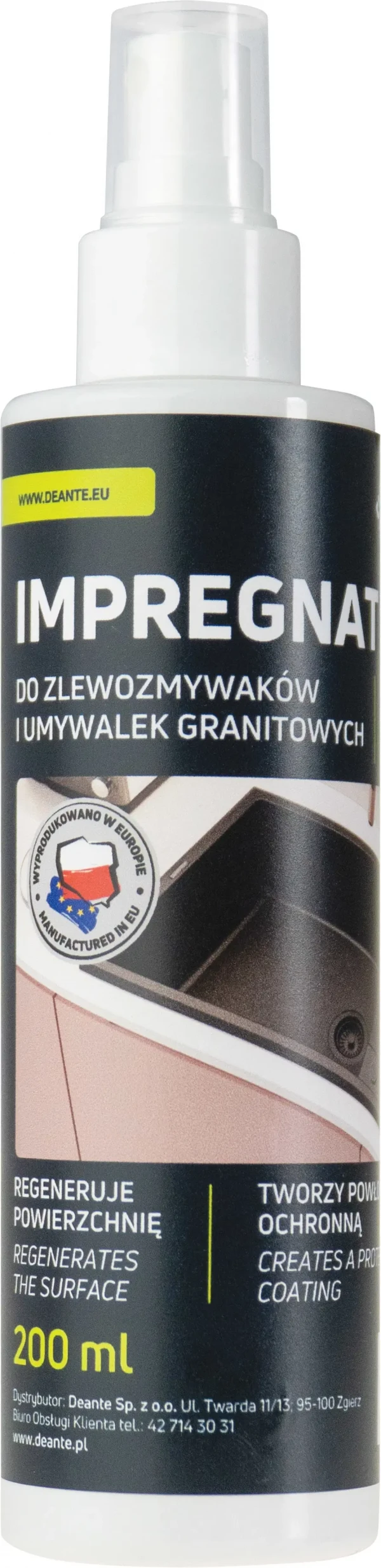 Sredstvo za impregnaciju granitnih sudopera ZZZ 020I