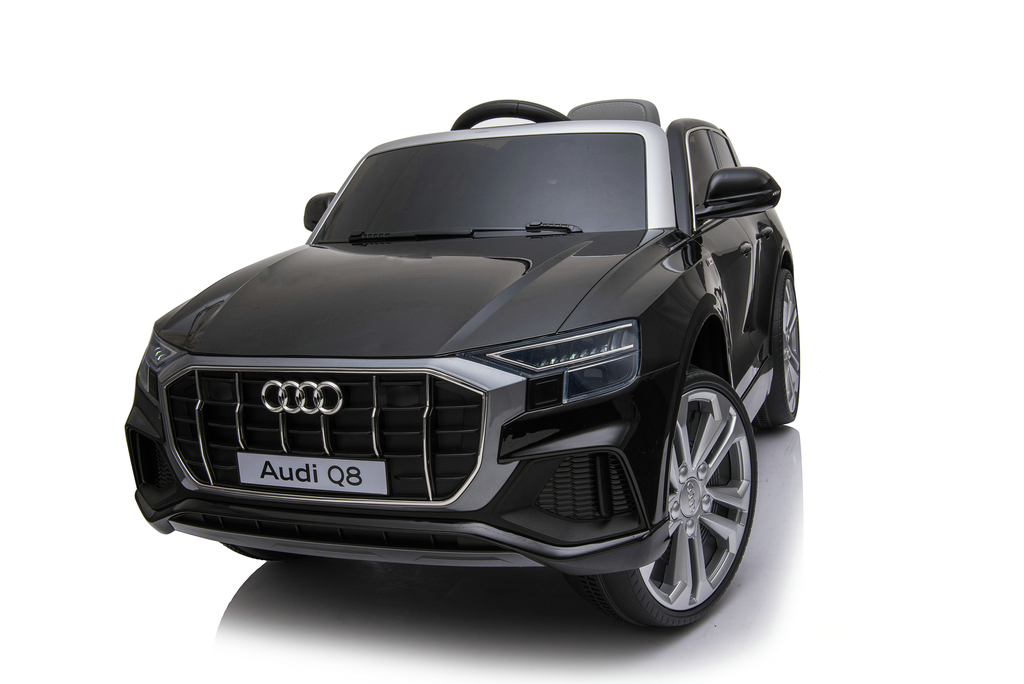 Dečiji automobil na akumulator - Licencirani Audi Q8 Crni