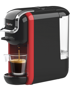 Kafe aparat 8 u1 OV51171B5 19bar/1450W Crno-crveni