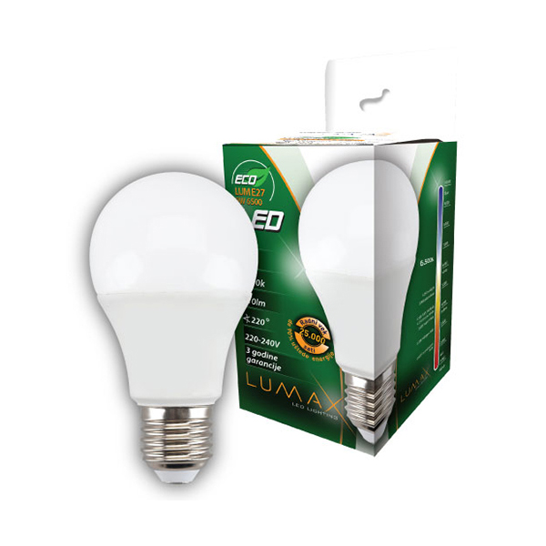 Sijalica Led ECO LUME27-9W 6500K 810 lm