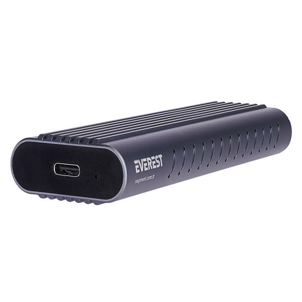 HDD Rack Everest HDC-M220 USB-C PCIe NVMe M.2 SSD/HDD