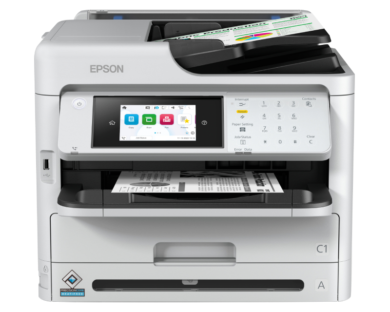 WorkForce Pro WF-M5899DWF RIPS wireless multifunkcijski inkjet crno-beli štampač