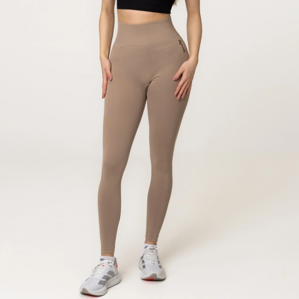 RING Core Seamless helanke Mocha Meringue