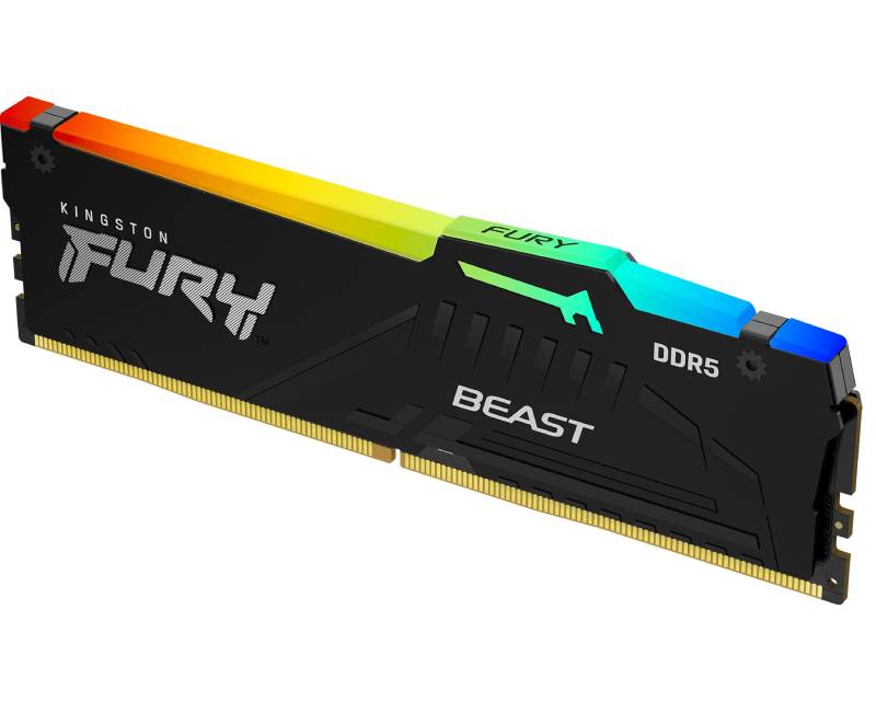 DIMM DDR5 32GB 5200MT/sKF552C36BBEA-32 Fury Beast RGB EXPO