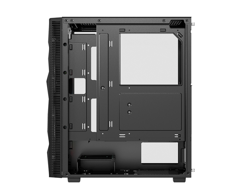 Kućište VECTOR V151 w/RX650XT(B) PSU