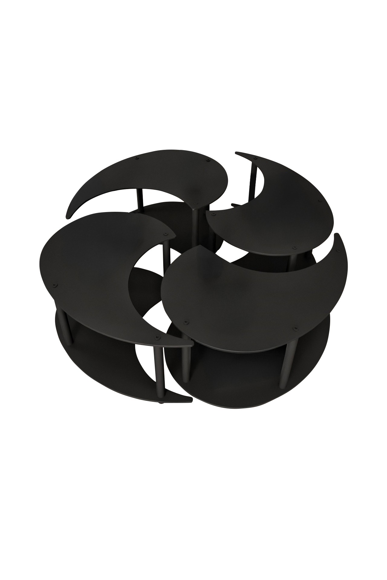Yin Yang 4 70 - Black