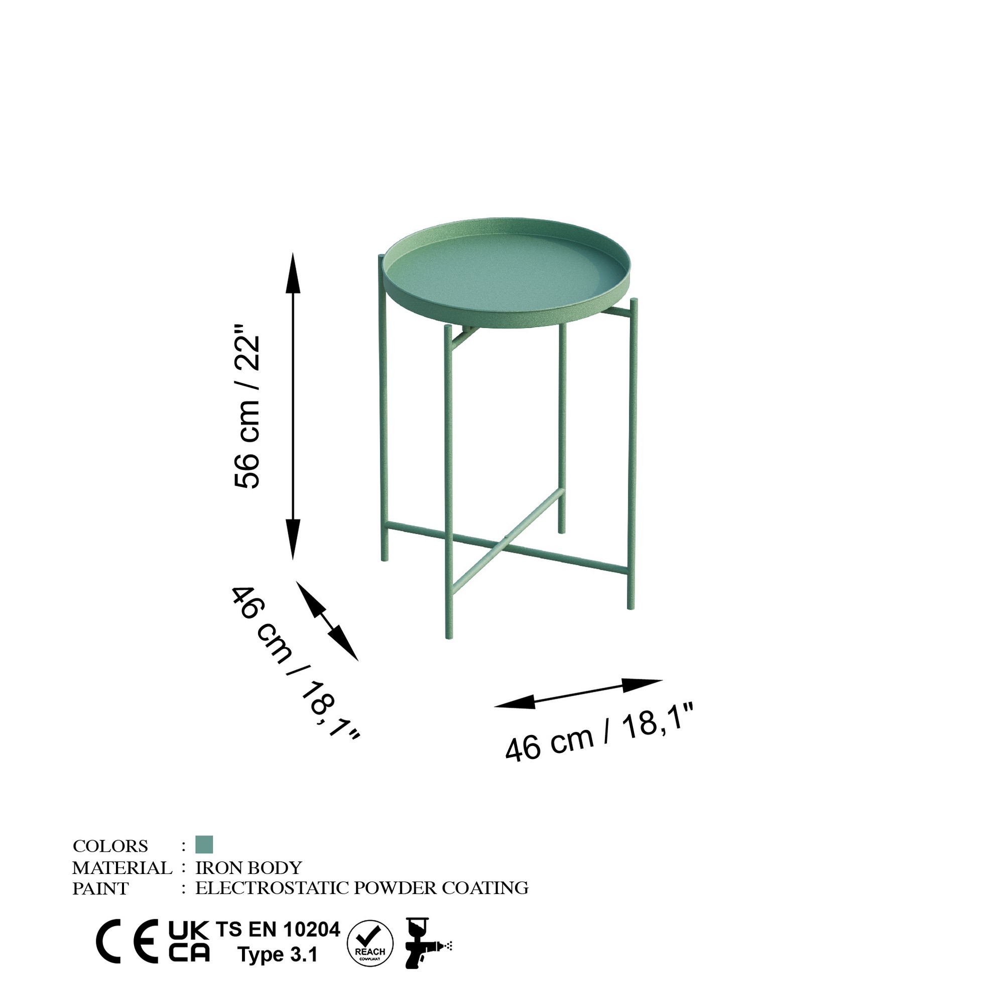 Shb-007-D Green