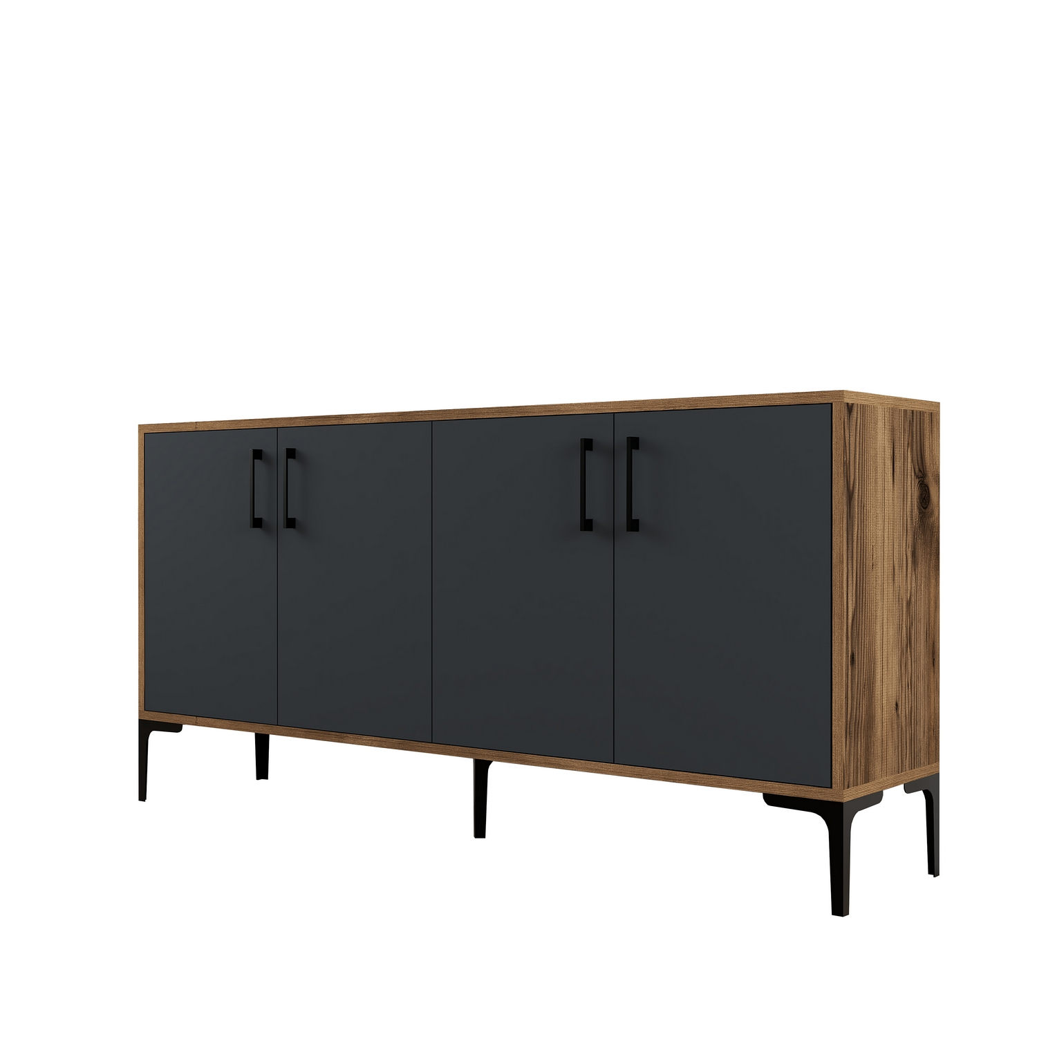 Kiev 160 - Walnut, Anthracite Walnut Anthracite