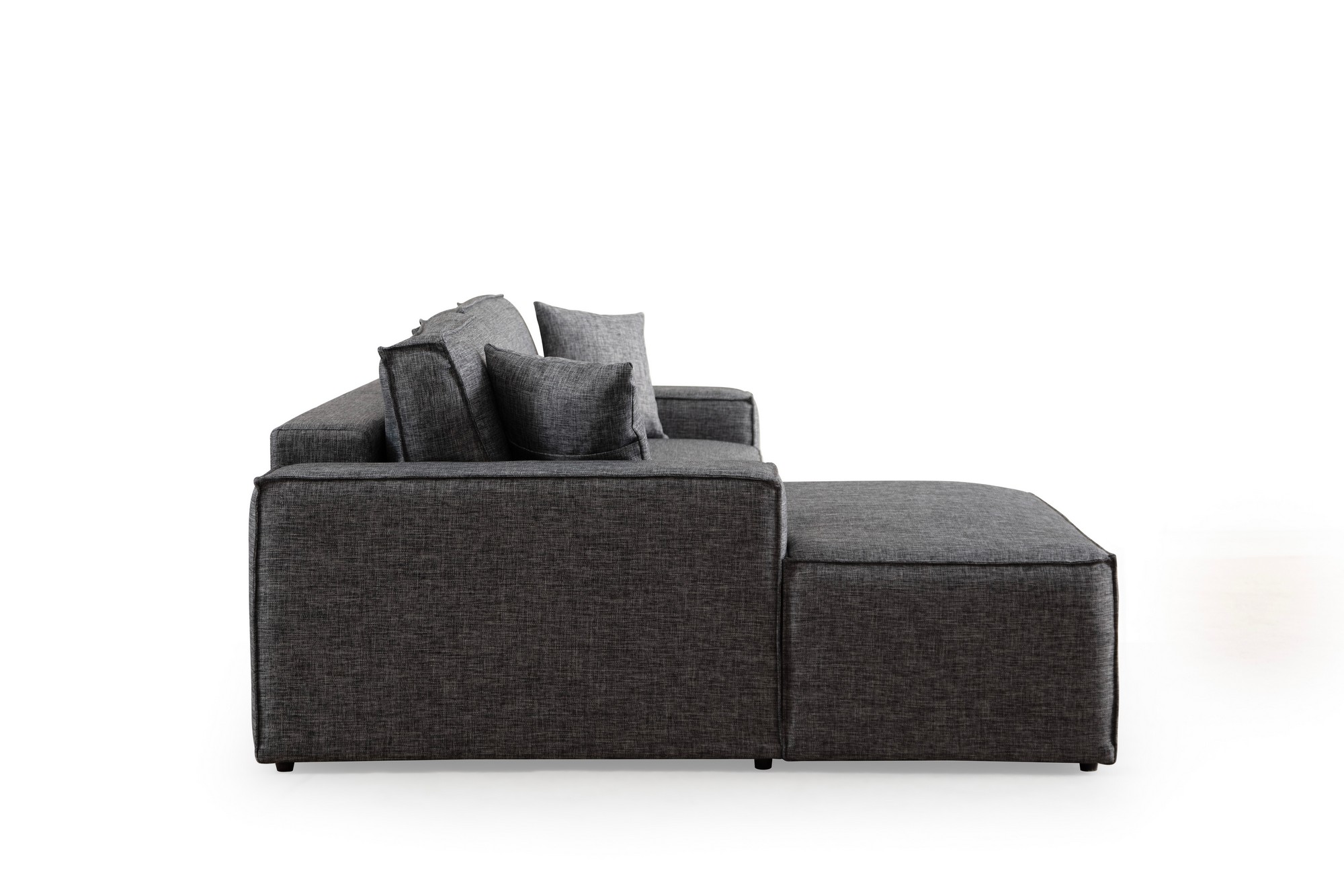 Pırlo Corner Left - Dark Grey