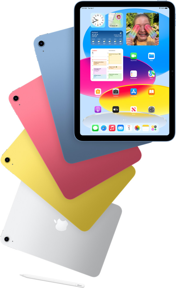 Apple iPad 11-inch (A16) Wi-Fi 128GB - Blue (Mar 2025)/MD4A4LL/A