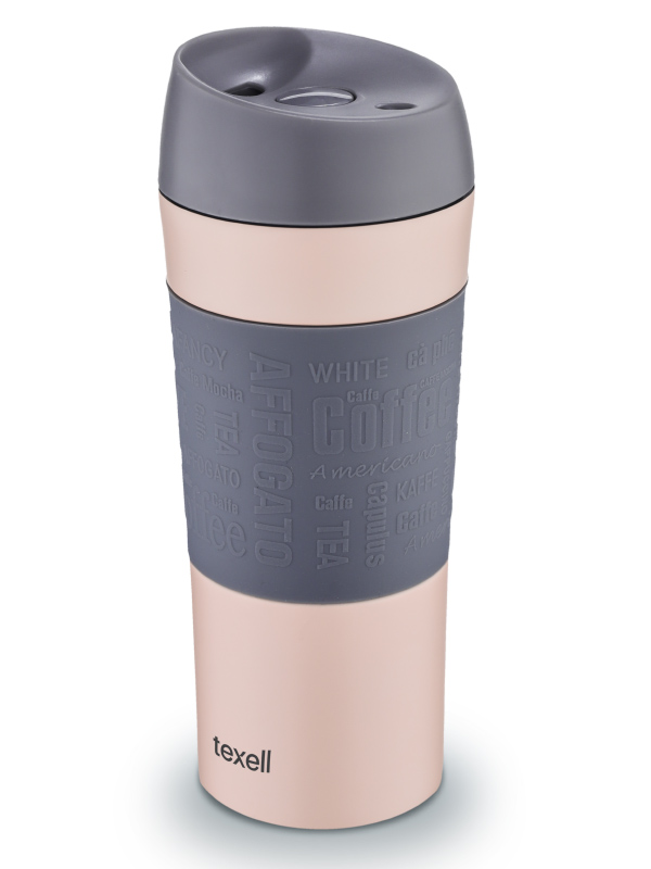 Termo šolja Lifestyle pink Texell TTM-P313