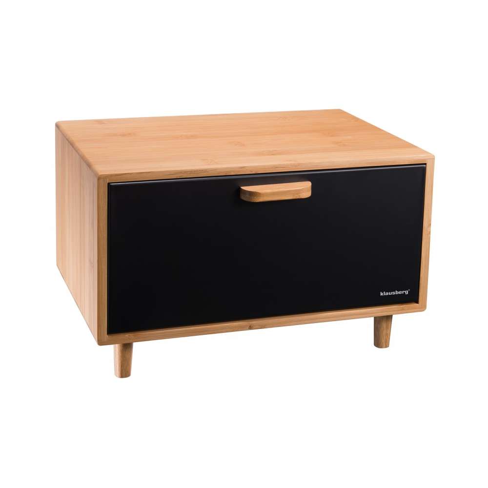KLAUSBERG KB7399 KUTIJA ZA HLEB CRNA 36 x 26 x 23 CM