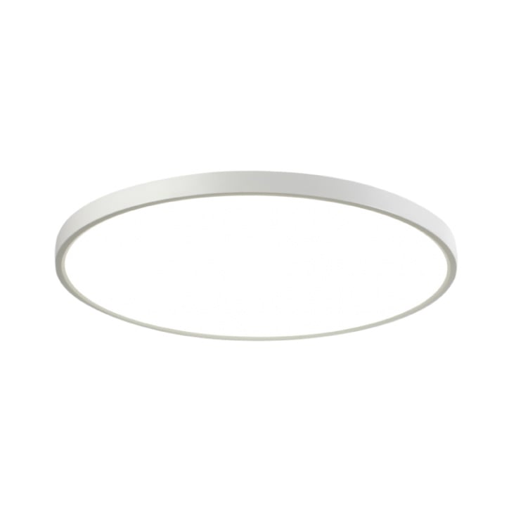 Bela LED plafonjera 18W, prom. boja svetla, senzor
