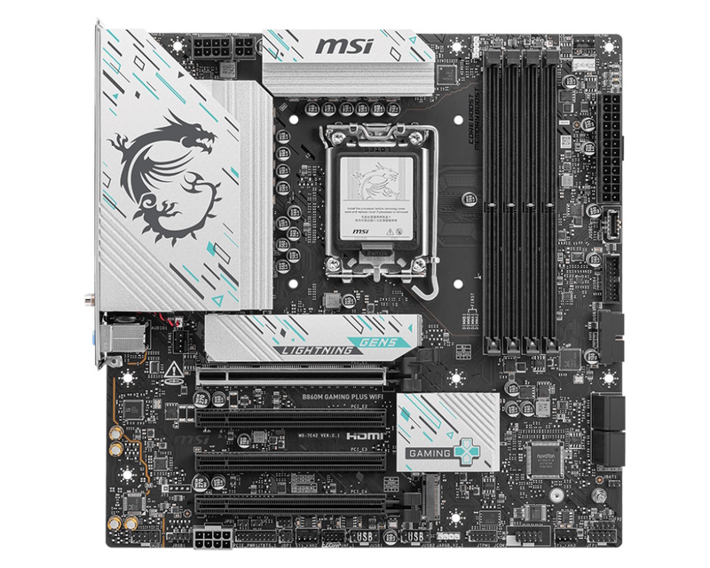 B860M GAMING PLUS WIFI matična ploča