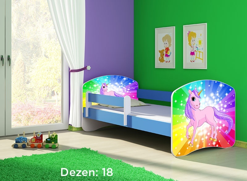 Krevet za decu Blue 140x70 acma 2 18