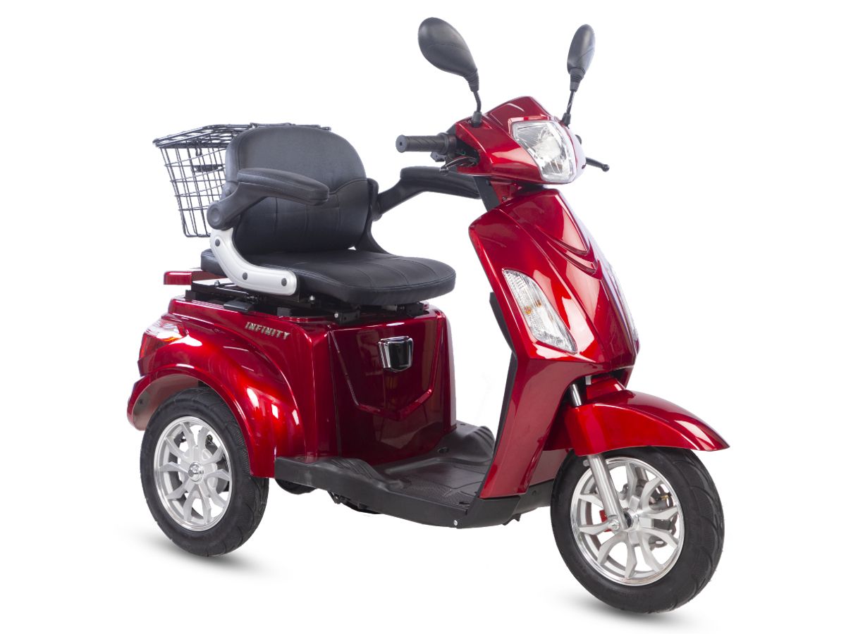 Električni tricikl VIGOROUS JB100D-01 "INFINITY" 60V/20Ah