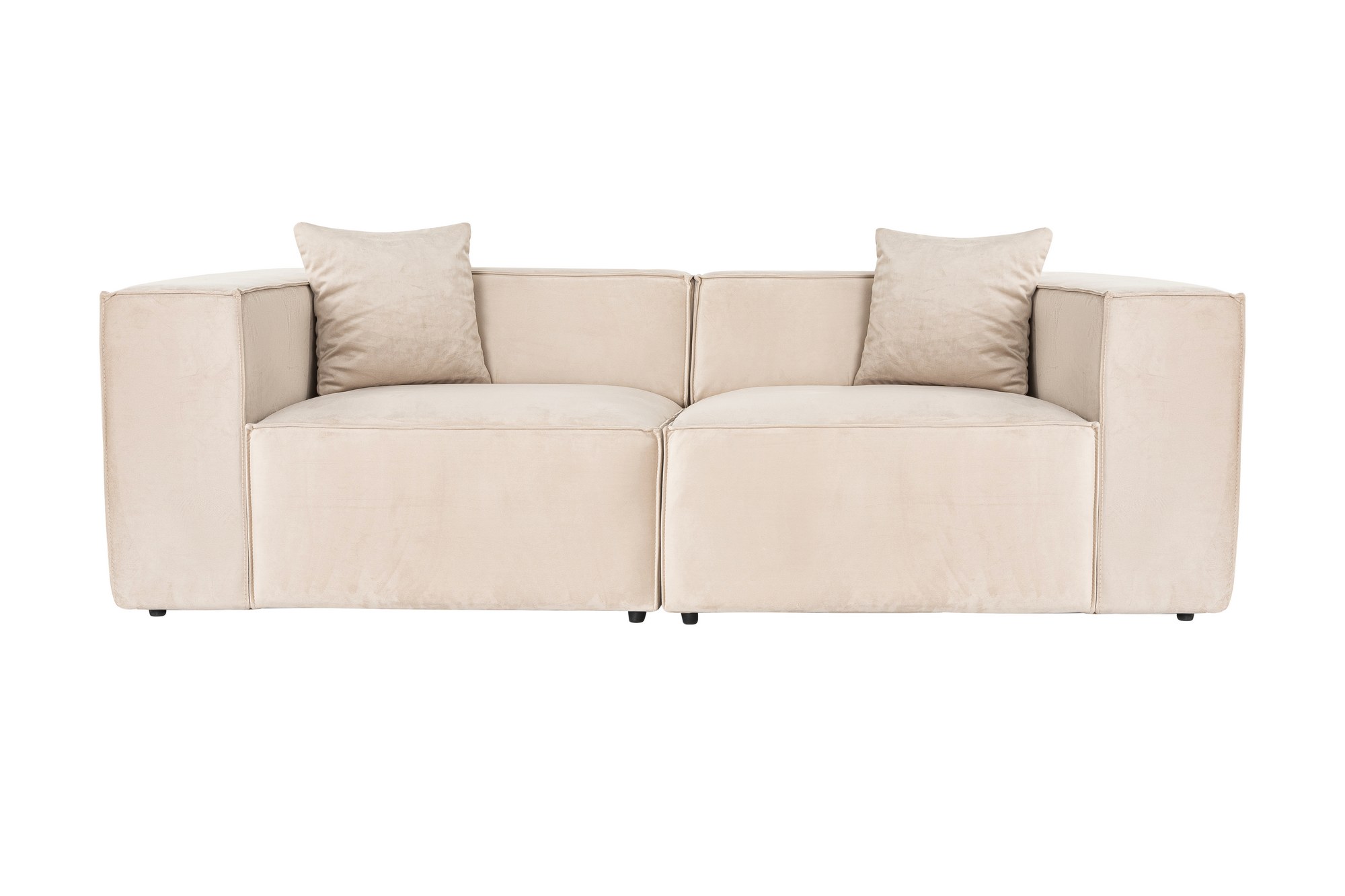 Lora 2 Seater - Cream