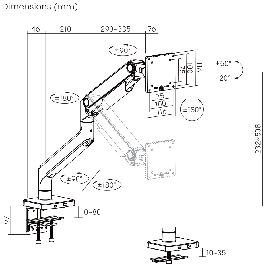 S BOX LCD C49, Nosac