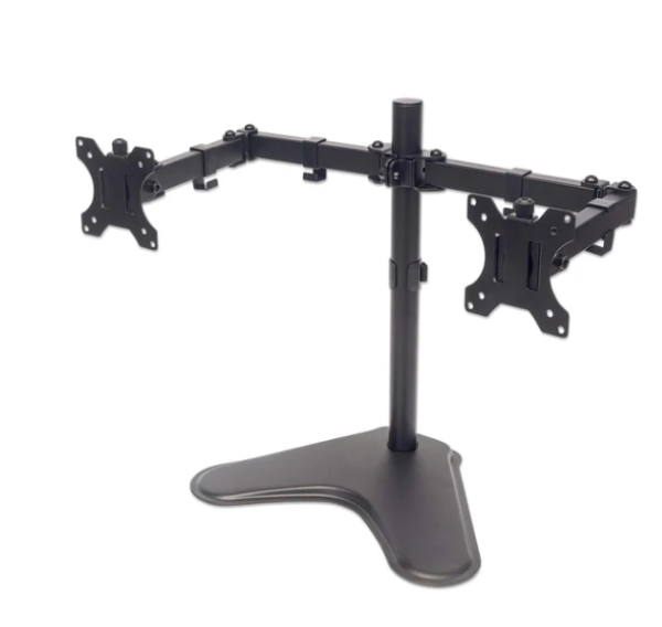Stoni nosač za dva monitora Manhattan 461559 13"-32"