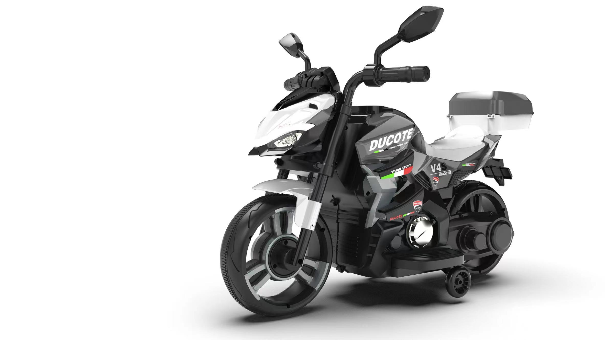 Motor na akumulatora model 2 srednja veličina- Beli