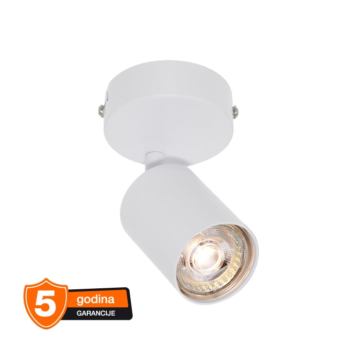 OSRAM bela spot lampa 1xGU10