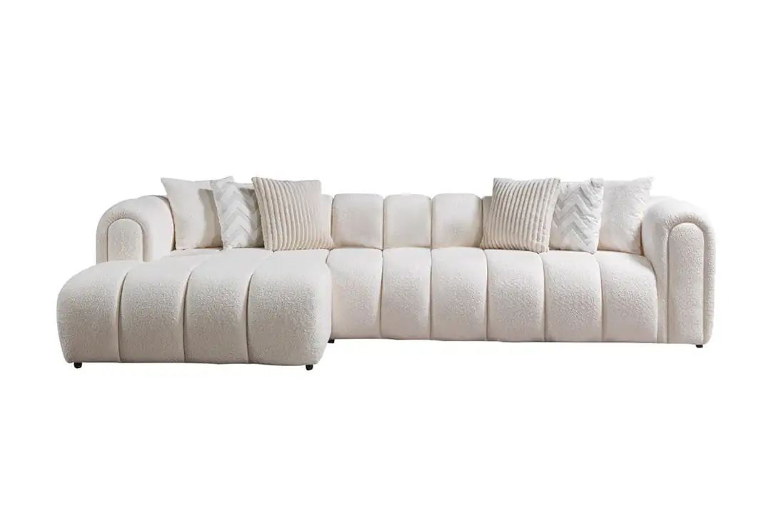N-Line Left - White