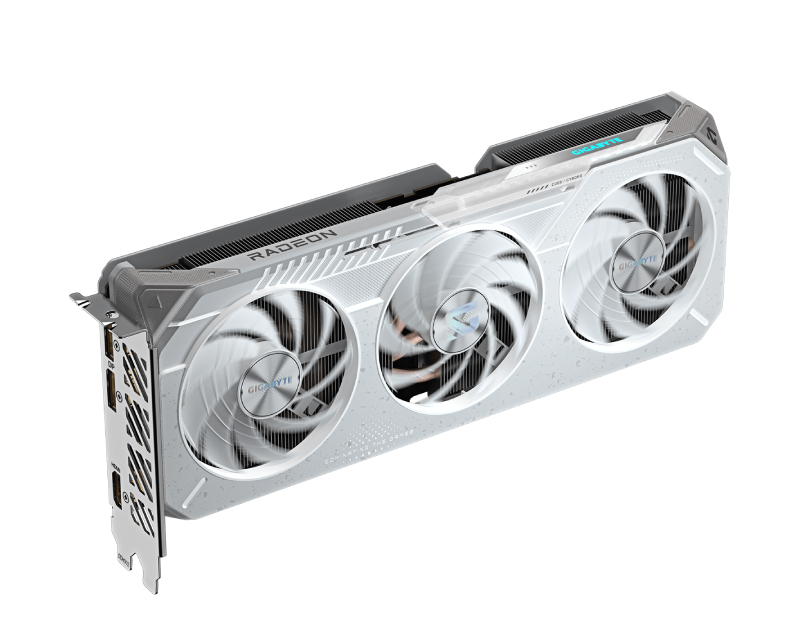 AMD Radeon RX 9060 XT GAMING OC WHITE16GB 128bit GV-R906XGAMINGOCICE-16GD rev. 1.0 grafička karta