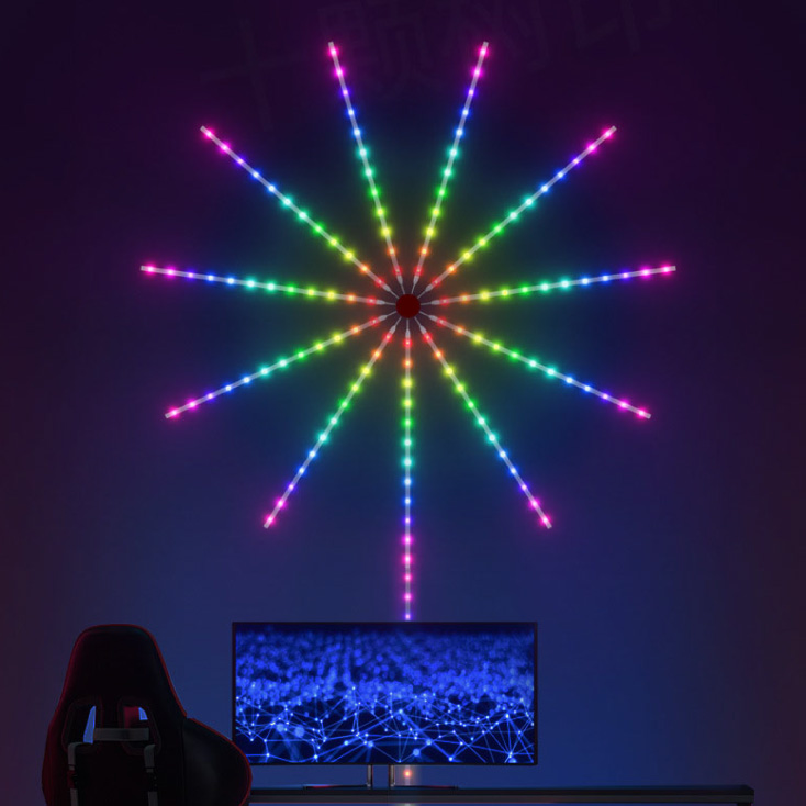 RGB LED vatromet