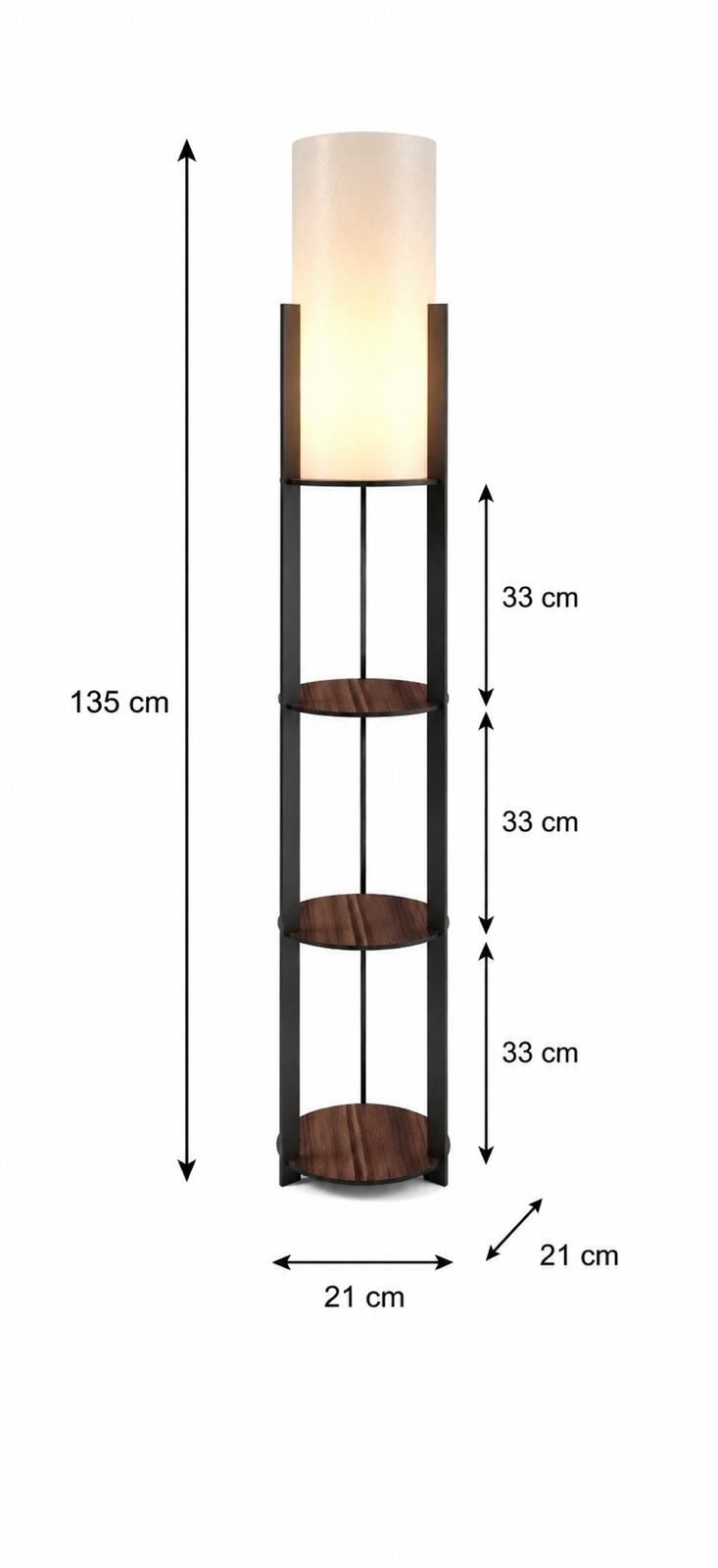 Radiante - Walnut