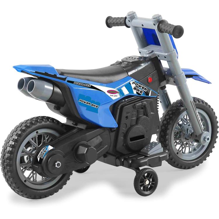 GO CART SUPERMOTO e BLUE 2 WHEEL
