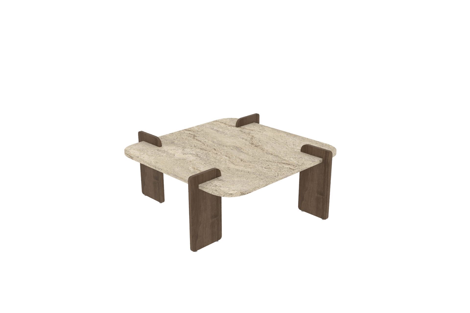 Afrolli - Travertine, Walnut Travertine Walnut
