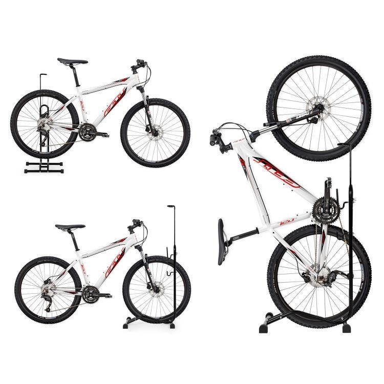 Stalak za bicikle 3in1 black service bike holder