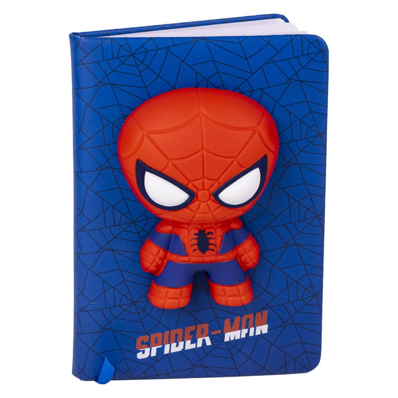 SVESKA 3D SQUISHY SPAJDERMEN CERDA