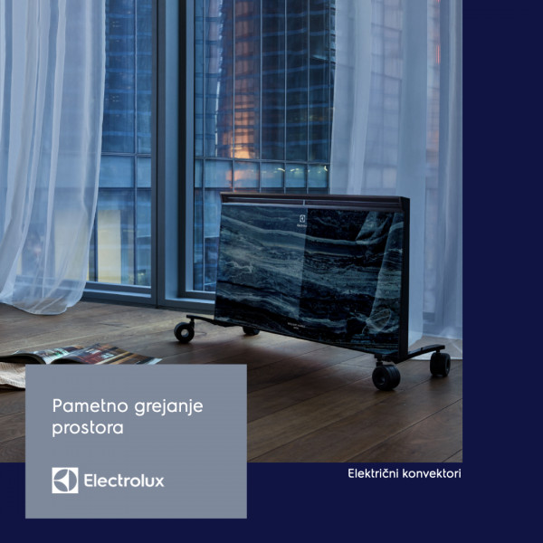 Konvektorska grejalica ECH/BM-1600 3BI-W EEC inverter