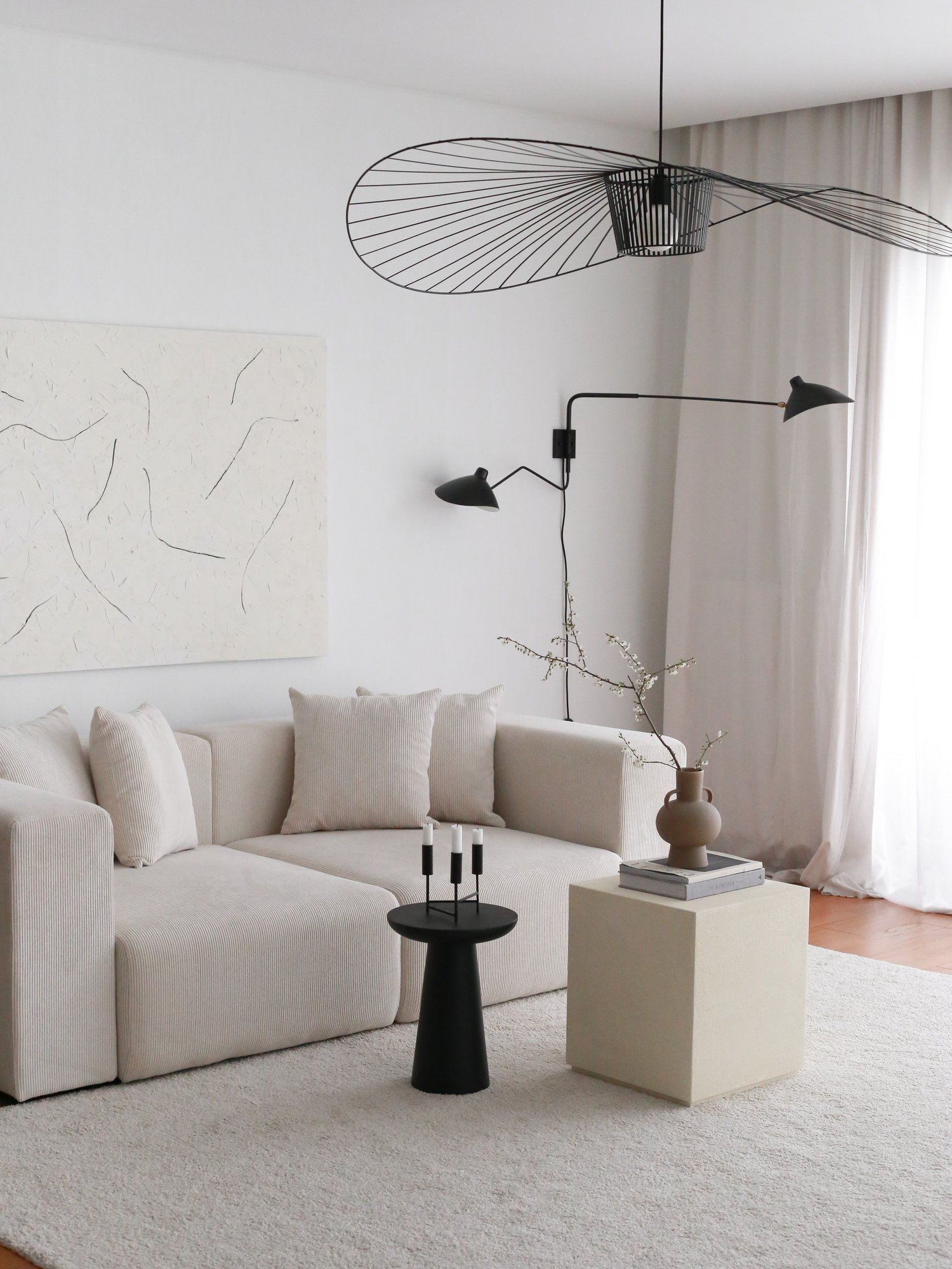 Yolo 3 Seater - White