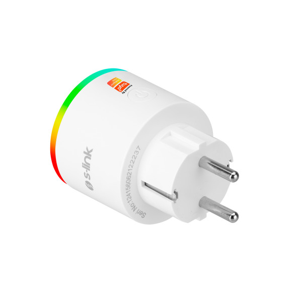 SMART utičnica S-LINK SL-03 WiFI/16A