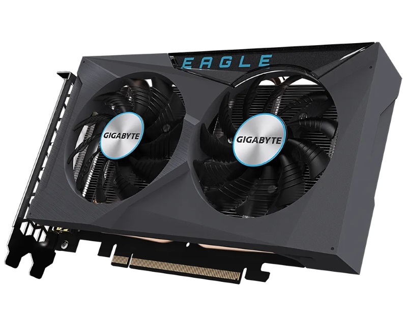 AMD Radeon RX 6500 XT EAGLE OC 4GB 64bit GV-R65XTEAGLE-4GD grafička karta