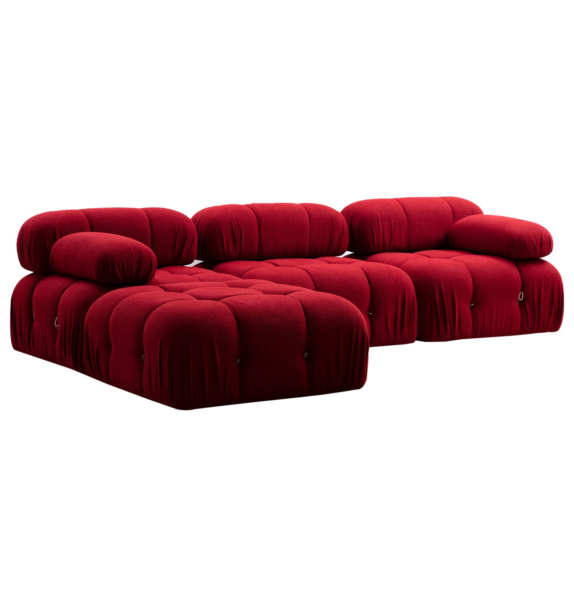 Bubble Corner ( L1-O1-1R -Puf) - Red