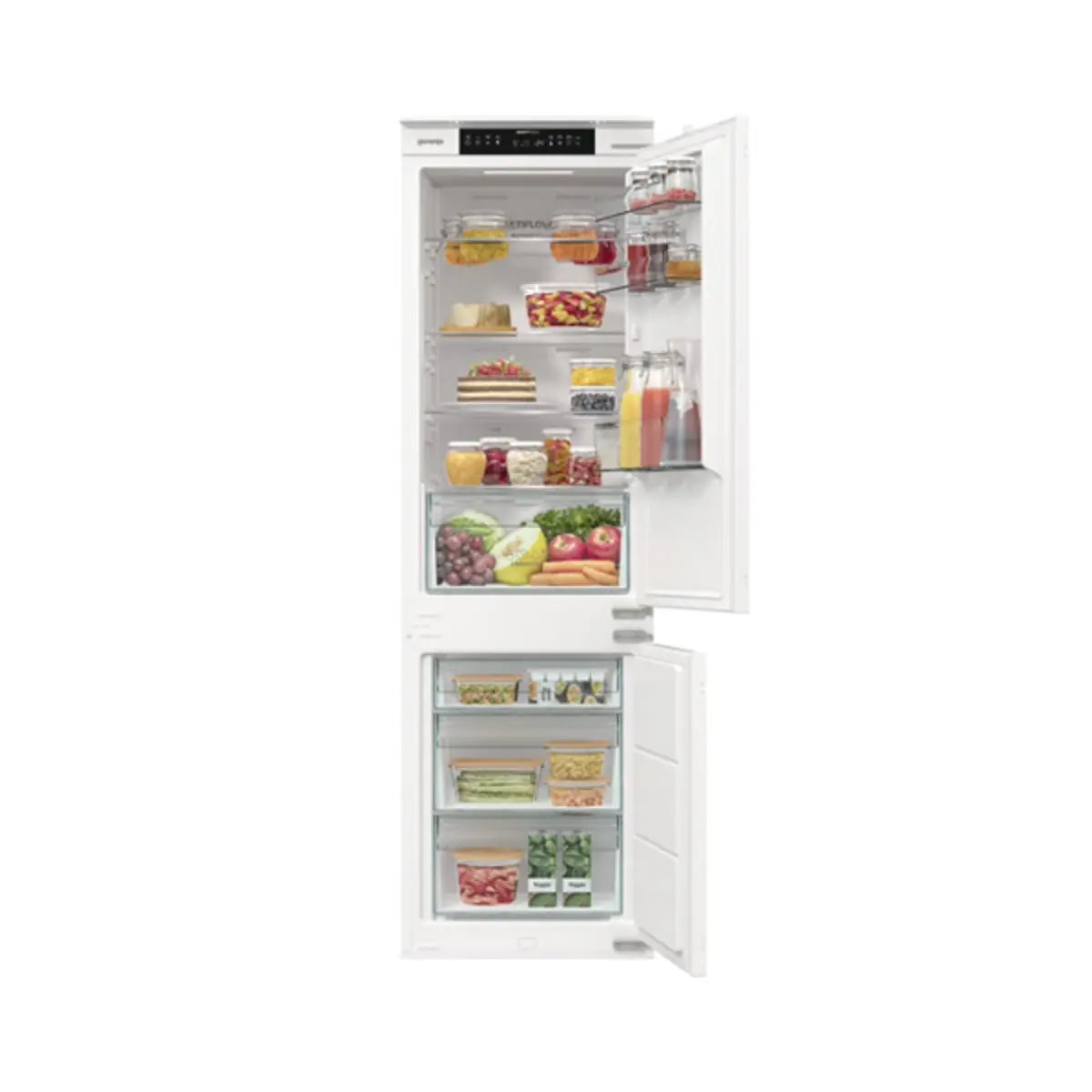 Ugradni kombinovani frižider Gorenje NRKI517E41