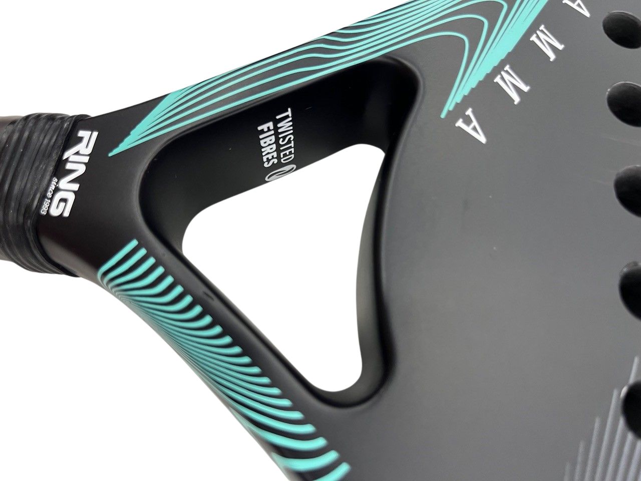 RING reket za padel 1 sloj fibera i 1 sloj carbona plus 12K-RX PAD GAMMA