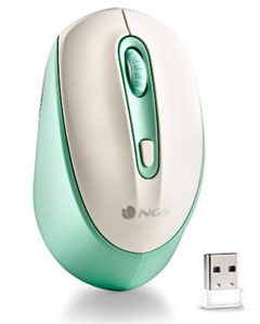 NGS Mouse Wireless Smog Mint RB