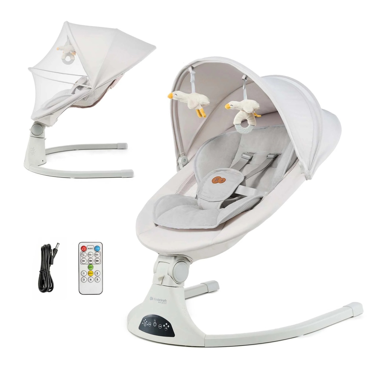 KINDERKRAFT NJIHALICA TULSY BEIGE