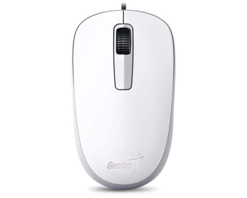 DX-125 USB Optical beli miš