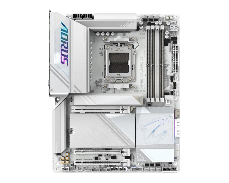 MB AM5 Gigabyte X870E AORUS PRO ICE
