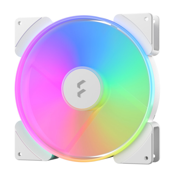 Ventilator 180mm Fractal Design Prisma AL-18 ARGB White , FD-FAN-PRI-AL18-PWM-WT