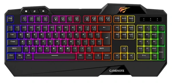 Havit tastatura KB488L crna